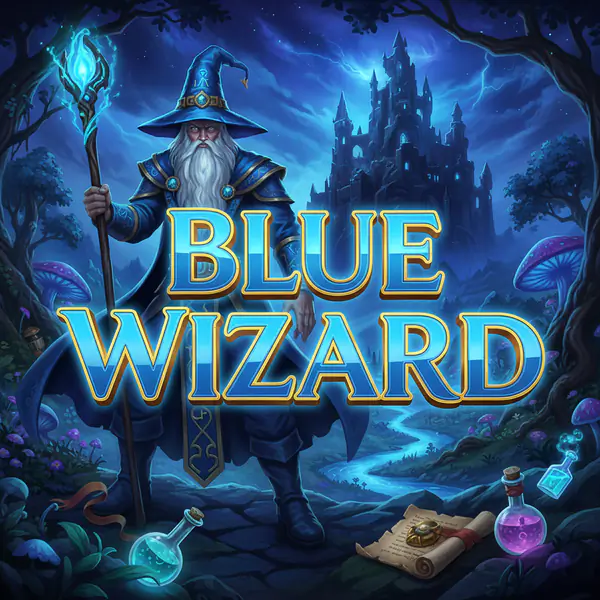 Blue Wizard